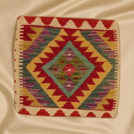 Coussin Kilim 45x45 housse de coussin tissé à la main