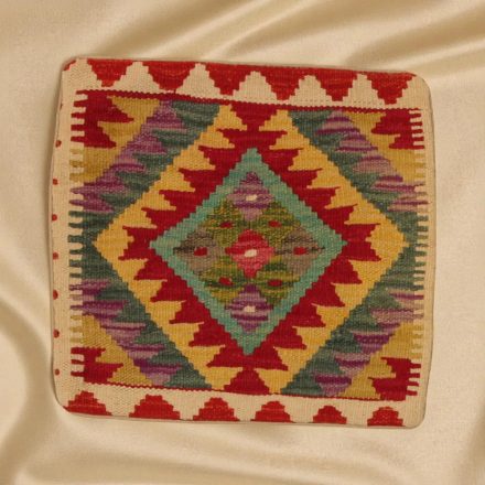 Coussin Kilim 45x45 housse de coussin tissé à la main