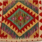 Coussin Kilim 45x45 housse de coussin tissé à la main