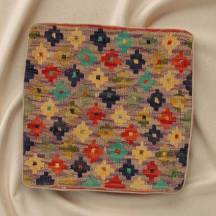 Coussin Kilim 45x45 housse de coussin tissé à la main