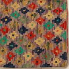 Coussin Kilim 45x45 housse de coussin tissé à la main