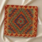 Coussin Kilim 45x45 housse de coussin tissé à la main