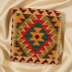 Coussin Kilim 45x45 housse de coussin tissé à la main
