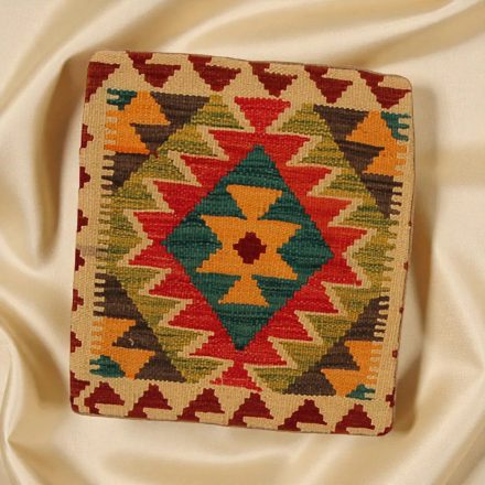 Coussin Kilim 45x45 housse de coussin tissé à la main