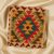 Coussin Kilim 45x45 housse de coussin tissé à la main