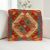 Housse de coussin Kilim afghan 40x40 coussin tissé à la main