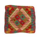 Housse de coussin Kilim afghan 40x40 coussin tissé à la main