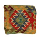 Housse de coussin Kilim afghan 40x40 coussin tissé à la main