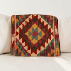 Housse de coussin Kilim afghan 40x50 coussin tissé à la main