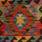 Housse de coussin Kilim afghan 40x40 coussin tissé à la main
