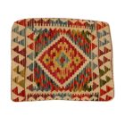 Housse de coussin Kilim afghan 40x45 coussin tissé à la main