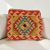 Housse de coussin Kilim afghan 40x40 coussin tissé à la main