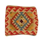 Housse de coussin Kilim afghan 40x40 coussin tissé à la main