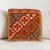 Housse de coussin Kilim afghan 40x40 coussin tissé à la main