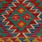 Housse de coussin Kilim afghan 40x40 coussin tissé à la main