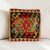 Housse de coussin Kilim afghan 40x40 coussin tissé à la main
