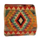 Housse de coussin Kilim afghan 40x40 coussin tissé à la main