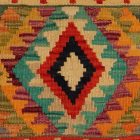 Housse de coussin Kilim afghan 40x40 coussin tissé à la main