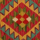 Housse de coussin Kilim afghan 40x40 coussin tissé à la main