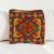 Housse de coussin Kilim afghan 40x40 coussin tissé à la main