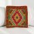 Housse de coussin Kilim afghan 40x40 coussin tissé à la main