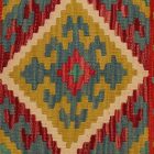 Housse de coussin Kilim afghan 40x40 coussin tissé à la main