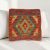 Housse de coussin Kilim afghan 40x40 coussin tissé à la main
