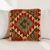 Housse de coussin Kilim afghan 40x40 coussin tissé à la main