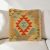 Housse de coussin Kilim afghan 40x40 coussin tissé à la main