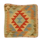 Housse de coussin Kilim afghan 40x40 coussin tissé à la main