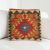 Coussin décoratif oriental 40x40 housse de coussin Kelim tissée main