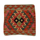 Coussin décoratif oriental 40x40 housse de coussin Kelim tissée main