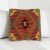 Coussin décoratif oriental 40x40 housse de coussin Kelim tissée main