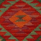 Coussin décoratif oriental 40x40 housse de coussin Kelim tissée main