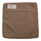 Coussin décoratif oriental 40x40 housse de coussin Kelim tissée main