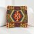 Coussin décoratif oriental 40x40 housse de coussin Kelim tissée main