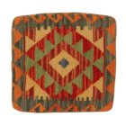 Coussin décoratif tissé main 40x40 housse de coussin Kelim