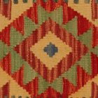 Coussin décoratif tissé main 40x40 housse de coussin Kelim