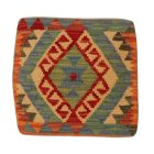 Coussin décoratif tissé main 40x40 housse de coussin Kelim