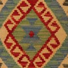 Coussin décoratif tissé main 40x40 housse de coussin Kelim