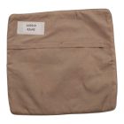 Coussin décoratif tissé main 40x40 housse de coussin Kelim