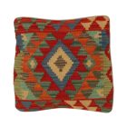 Coussin décoratif tissé main 40x40 housse de coussin Kelim
