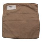 Coussin décoratif tissé main 40x40 housse de coussin Kelim