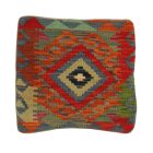 Coussin décoratif tissé main 40x40 housse de coussin Kelim