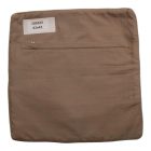 Coussin décoratif tissé main 40x40 housse de coussin Kelim