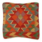 Coussin décoratif tissé main 40x40 housse de coussin Kelim