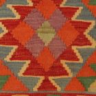 Coussin décoratif tissé main 40x40 housse de coussin Kelim