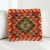 Coussin décoratif tissé main 40x40 housse de coussin Kelim