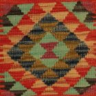 Coussin décoratif tissé main 40x40 housse de coussin Kelim