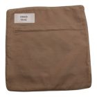 Coussin décoratif tissé main 40x40 housse de coussin Kelim